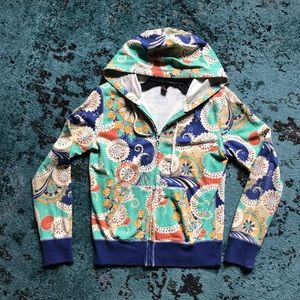 Lucky Brand Zip Up Hoodie